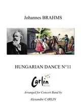 Hungarian Dance No 11 From Brahms Arranged For Concert Band