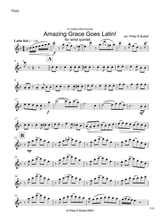 Amazing Grace Goes Latin Wind Quintet X5