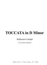 Galuppi Toccata In D Minor El Buranello