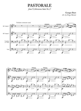 L Arlesienne Suite No 2 For Brass Quartet