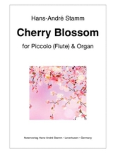 Cherry Blossom For Flute And Organ