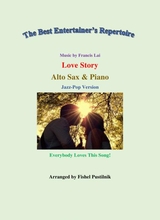 Love Story For Alto Sax And Piano Jazz Pop Version Video