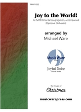 Joy To The World SATB