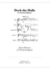 Deck The Halls For Woodwind Quintet