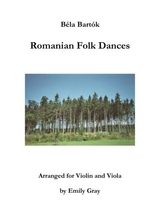 Romanian Folk Dances Violin And Viola