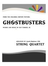 Ghostbusters String Quartet