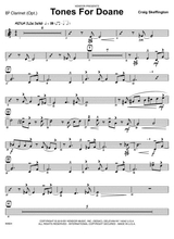 Tones For Doane Bb Clarinet