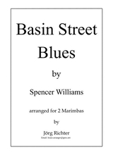 Basin Street Blues Fr 2 Marimbaphone