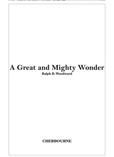 A Great And Mighty Wonder