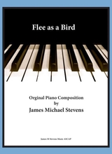 Flee As A Bird Piano Revised Version