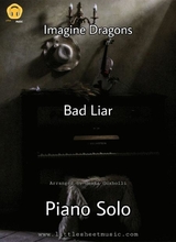 Bad Liar Piano Solo