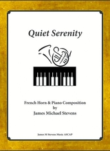 Quiet Serenity French Horn Piano