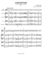 Concertino Op 11
