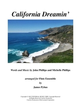 California Dreamin Flute Ensemble Version