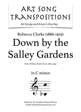 Down By The Salley Gardens Transposed To C Minor