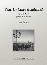 Venetian Gondola Song