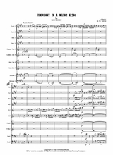 Mozart Symphony No 29 In A K201 Mvt 1 Wind Dectet Double Wind Quintet