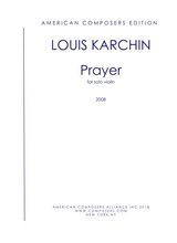 Karchin Prayer