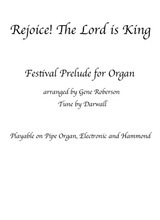 Rejoice The Lord Is King Organ Solo