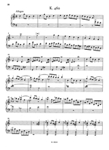 Scarlatti Sonata In C Major K460 L324 Original Version