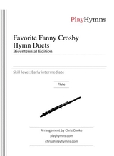Favorite Fanny Crosby Hymn Duets