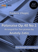 Military Polonaise For Five Pianos