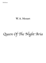 Queen Of The Night Aria Brass Quintet