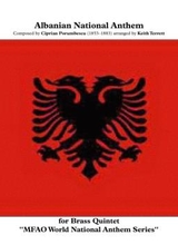 Albanian National Anthem For Brass Quintet