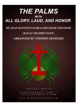 The Palms With All Glory Laud And Honor Duet For Bb Trumpet