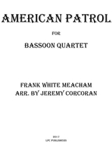 American Patrol For Bassoon Quartet