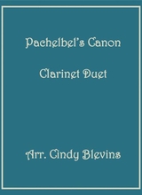 Pachelbels Canon For Clarinet Duet
