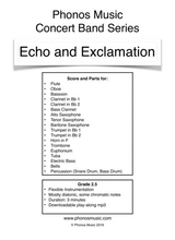 Echo And Exclamation