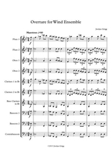 Overture For Wind Ensemble