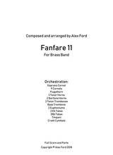 Fanfare 11 For Brass Band