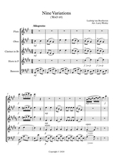 Beethoven Nine Variations