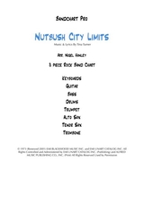 Nutbush City Limits A 8pc Rock Band Chart