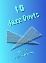10 Jazz Duets For Viola