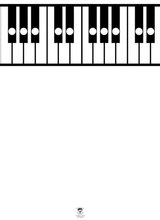 Keyboard Worksheet For Beginning Piano