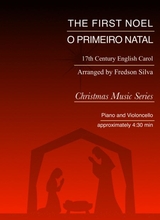 The First Noel O Primeiro Natal Piano And Violoncello