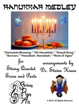 Hanukkah Medley For String Quartet