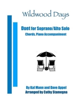 Wildwood Days Duet For Soprano Alto Solo Chords Piano Accompaniment