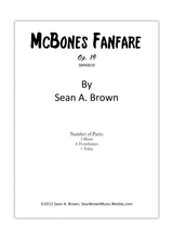 Mcbones Fanfare Op 19