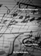Introduction And Tarantella For Violin And String Orchestra