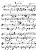Chopin Nocturne Op 55 No 2 In Eb Major Original Complete Version
