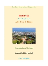 Hatikvah For Alto Sax And Piano