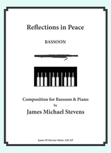 Reflections In Peace Bassoon Piano
