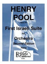 First Israeli Suite For Orchestra Parts