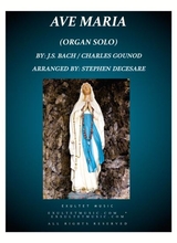 Ave Maria Organ Solo