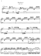 Js Bach Partita No 6 In E Minor Bwv 830 Full Original Version