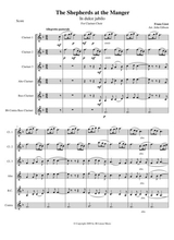 Franz Liszt Christmas Tree Suite For Clarinet Choir